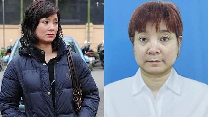 Diễn viên Lệ Hằng.