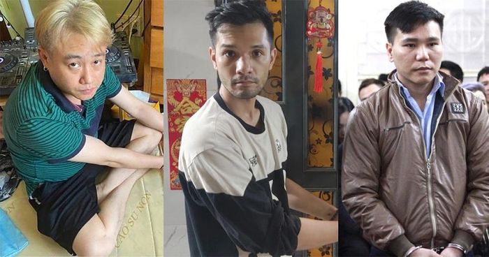 Hữu Tín, Nhikolai Đinh và Châu Việt Cường.