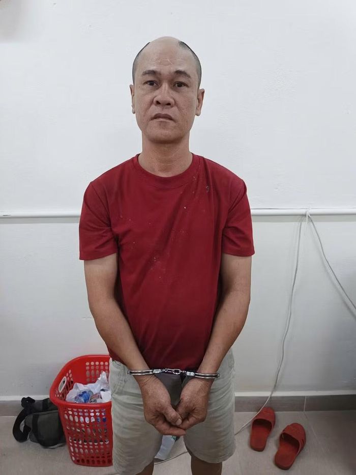 Các đối tượng đánh bạc bị Công an Thành phố Hồ Chí Minh bắt giữ. (Ảnh: CA Thành phố Hồ Chí Minh cung cấp)
