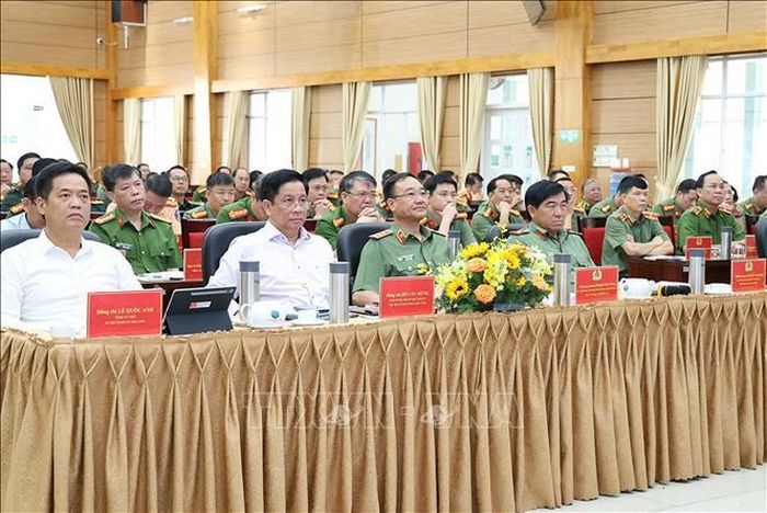Các đại biểu tham dự Hội nghị. Ảnh: TTXVN phát