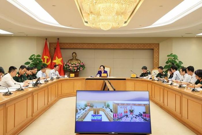 Quang cảnh cuộc họp (Ảnh: VGP).