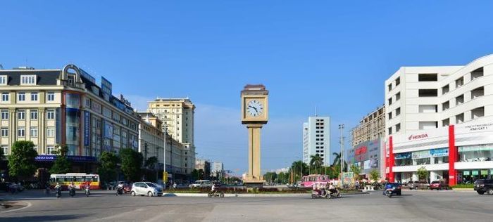 Một góc thành phố Bắc Ninh. Ảnh: Thái Hùng-TTXVN
