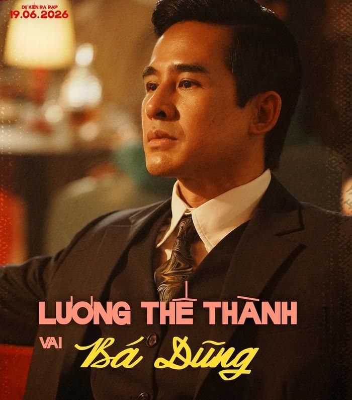 Tạo hình của Lương Thế Thành trong phim điện ảnh đóng cùng Thanh Hằng.