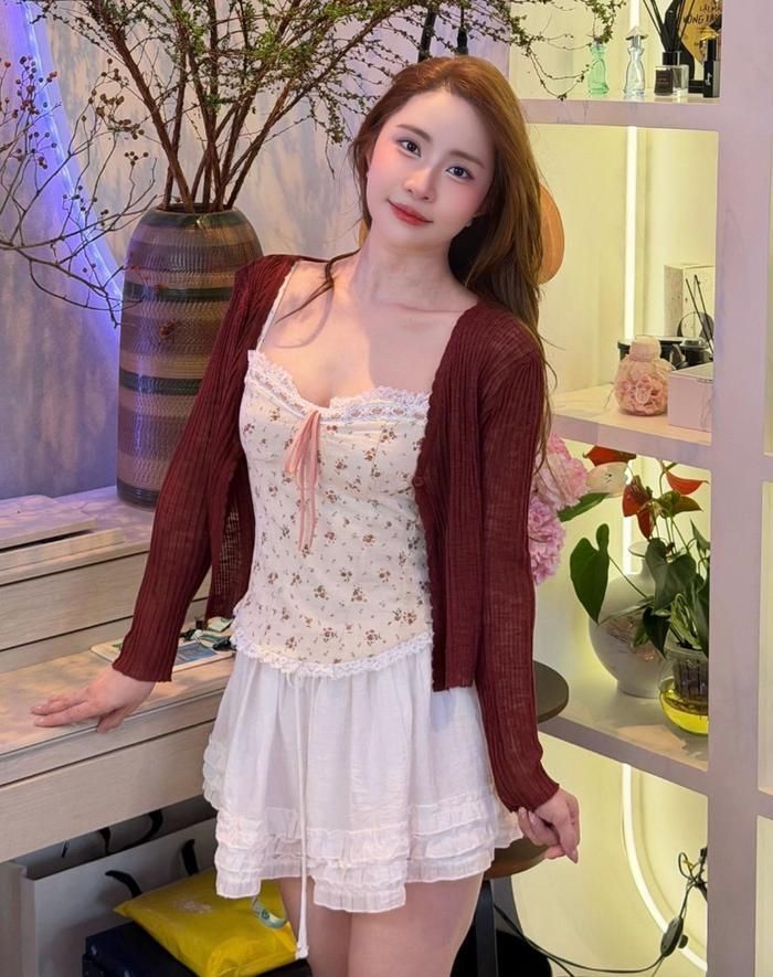 Quỳnh Nga trước đó vốn được khán giả nhớ đến nhờ nhan sắc trẻ trung hơn so với tuổi thật. Ảnh: FBNV
