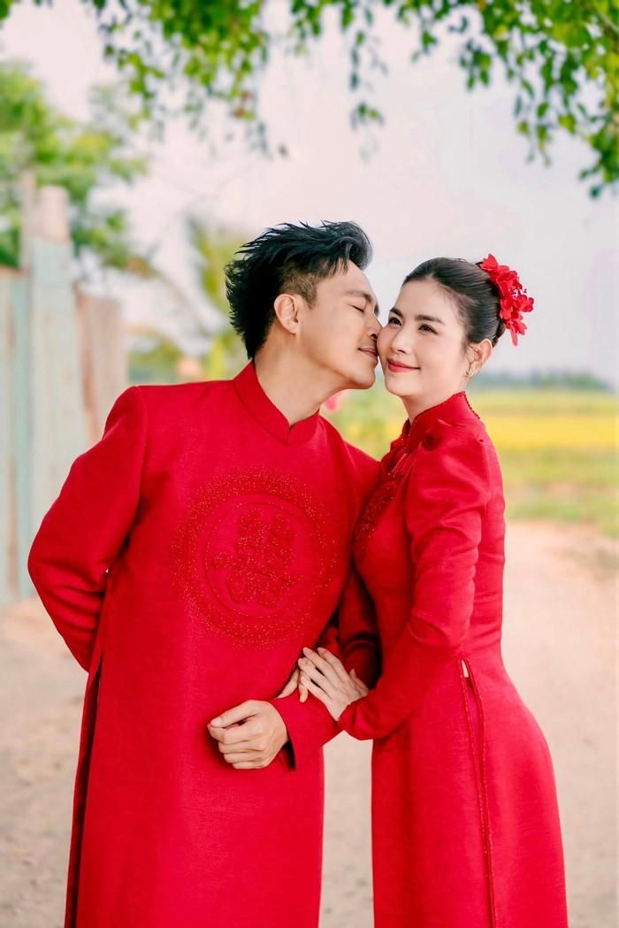 Kha Ly và Thanh Duy kết hôn 10 năm, là một trong những cặp đôi đẹp của Vbiz.