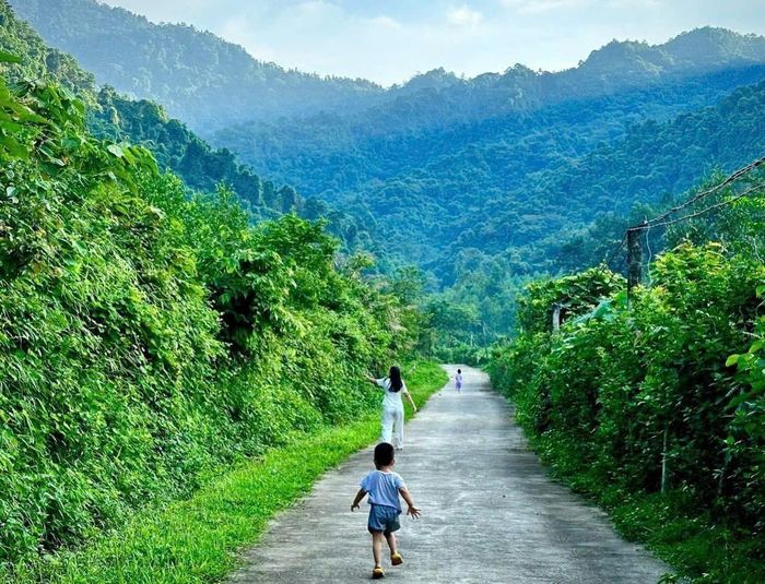 Vẻ đẹp yên bình của vùng đất Khánh Thượng (Ba Vì)