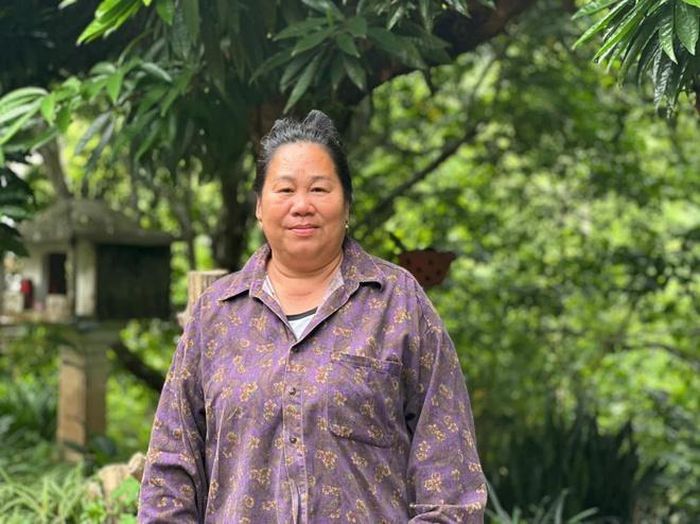 Chị Nguyễn Thị Thanh Thụy, Gò Đình Môn, Ba Vì, thành phố Hà Nội
