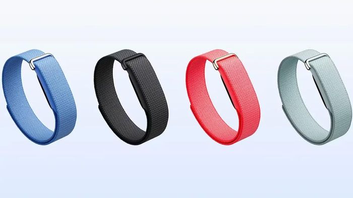 Fitbit Air không có màn hình hay nút bấm