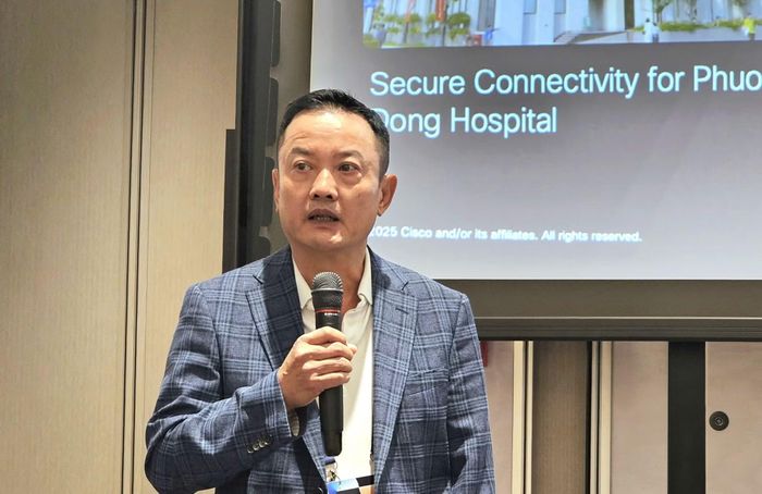 Ông Nguyễn Như Dũng – Giám đốc Điều hành Cisco Việt Nam, Lào và Campuchia