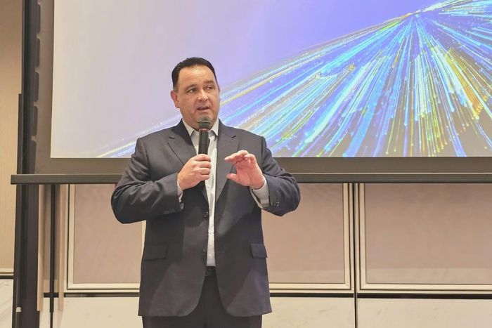 Ông Ben Dawson – Chủ tịch Cisco khu vực châu Á Thái Bình Dương, Nhật Bản và Trung Quốc mở rộng