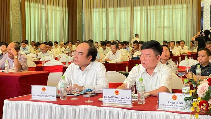 Các đại biểu tham dự hội nghị. Ảnh: Lê Sơn