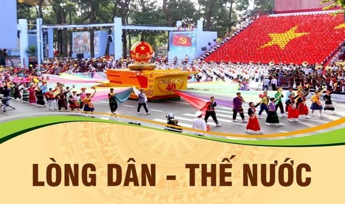 Sức mạnh từ khối đại đoàn kết toàn dân tộc là nền tảng vững chắc để xây dựng ’thế trận lòng dân' bền vững, từ thực tiễn đến không gian mạng.