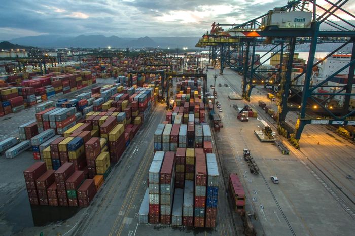 Mỹ-Brazil thúc đẩy đối thoại giữa bất đồng về thuế quan. Ảnh: Bloomberg.