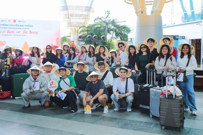 Đà Nẵng đón đoàn KOLs Phillippines hồi tháng 3 năm nay. Ảnh: Danang FantastiCity