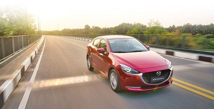 Mazda2 2026 sở hữu diện mạo hiện đại và năng động