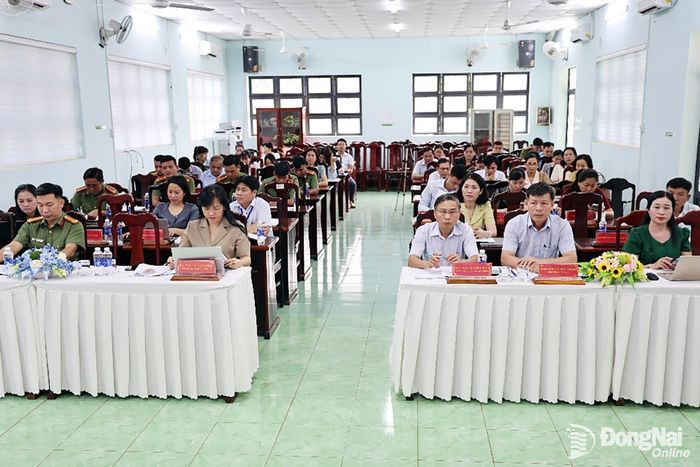 Quang cảnh hội nghị tập huấn. Ảnh: Đức Dũng