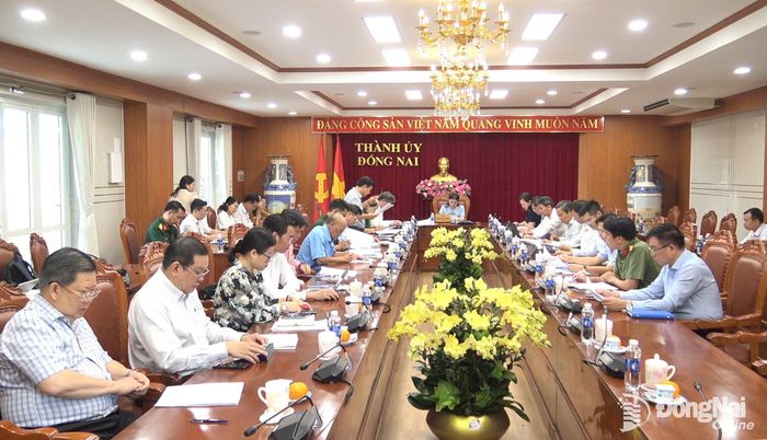 Các đại biểu dự hội nghị. Ảnh: Quốc Vinh