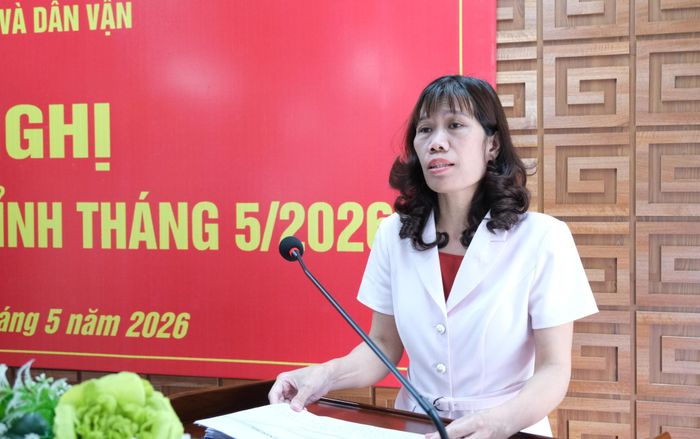 Lãnh đạo Sở Giáo dục và Đào tạo thông tin về công tác chuẩn bị tổ chức Kỳ thi tuyển sinh vào lớp 10, năm học 2026 – 2027 và Kỳ thi tốt nghiệp THPT năm 2026.