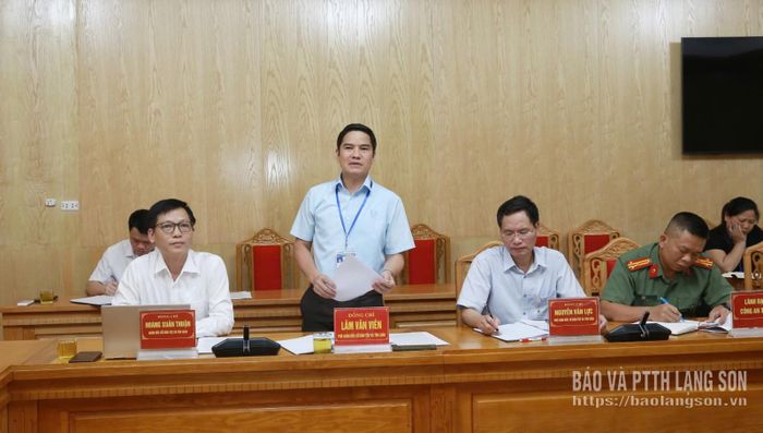 Lãnh đạo Sở Dân tộc và Tôn giáo báo cáo tình hình thực hiện nhiệm vụ 4 tháng đầu năm 2026