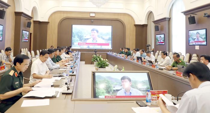 Hội nghị tổng kết công tác phòng, chống thiên tai và tìm kiếm cứu nạn năm 2025, phương hướng nhiệm vụ năm 2026.