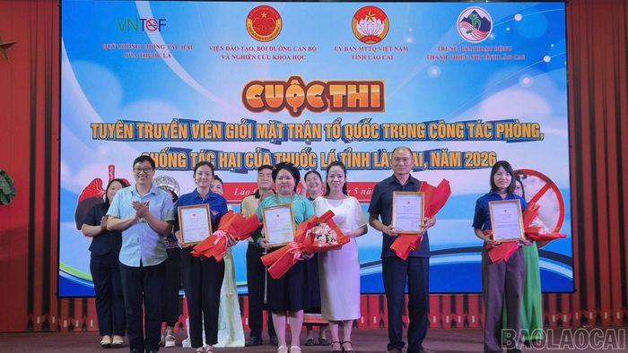 Các đội đoạt giải Khuyến khích.