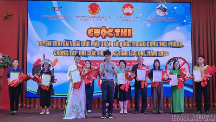 Giải Nhất thuộc về đội thi phường Nam Cường.