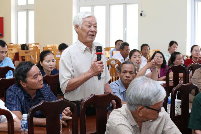 Cử tri xã Tánh Linh đề nghị có chính sách hỗ trợ người dân vùng đồng bào dân tộc thiểu số trong phát triển kinh tế