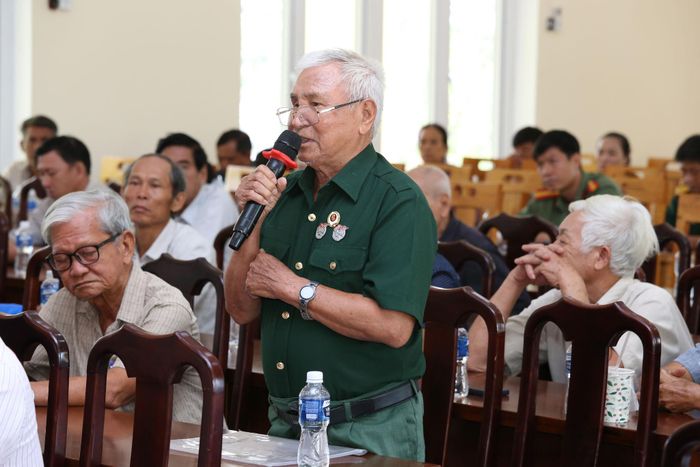Cử tri xã Tánh Linh đề nghị có chế độ đối với Chi hội trưởng Chi hội cựu chiến binh