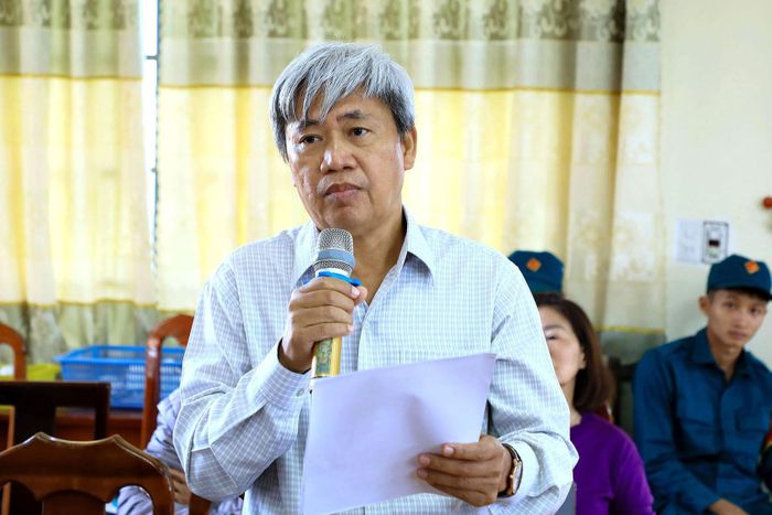 Vướng mắc liên quan đến đất đai có nguồn gốc nông, lâm trường, giải phóng mặt bằng cao tốc được nhiều cử tri xã Bảo Lâm 2 phản ánh