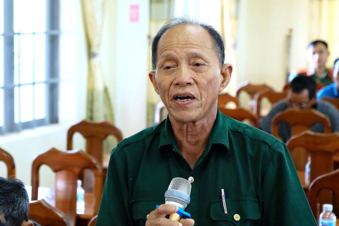Cử tri xã Bảo Lâm 2 nêu nhiều vụ việc tranh chấp đất đai kéo dài nhưng chưa được giải quyết dứt điểm
