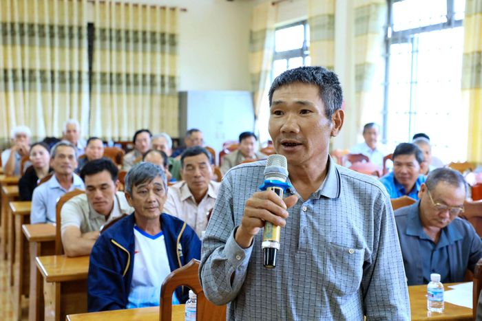 Cử tri xã Bảo Lâm 2 cho rằng cơ sở hạ tầng hạn chế và mong muốn được quan tâm đầu tư