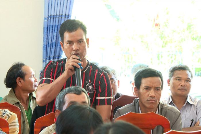 Cử tri xã Sơn Điền kiến nghị nhiều vấn đề đến Quốc hội, Chính phủ, các bộ, ngành và chính quyền địa phương