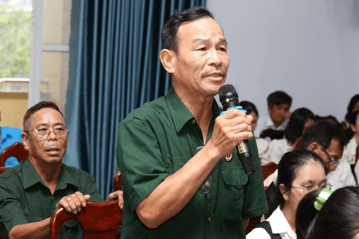 Cử tri xã Trà Tân đề nghị có chế độ thăm, chúc tết đối với các thương, bệnh binh