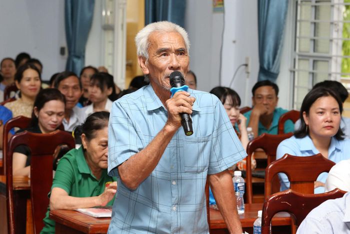 Cử tri xã Trà Tân đề nghị có chế độ thăm, chúc tết đối với các thương, bệnh binh