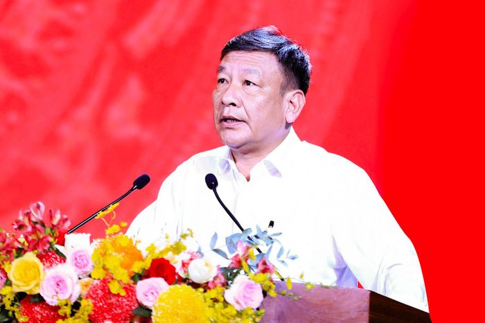 Phó Bí thư Tỉnh ủy Lâm Đồng Bùi Thắng quán triệt chương trình hàng động về nâng cao hiệu lực công tác kiểm tra, giám sát và kỷ luật Đảng
