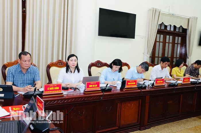 Các đại biểu dự hội nghị.