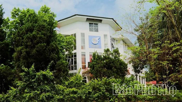 Trụ sở Hội Liên hiệp Phụ nữ tỉnh Vĩnh Phúc (cũ) hiện chưa được sử dụng sau sáp nhập.