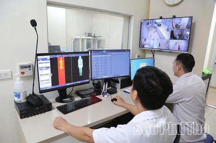 Đẩy mạnh ứng dụng công nghệ thông tin trong khám và điều trị cho người bệnh mắc ung thư.