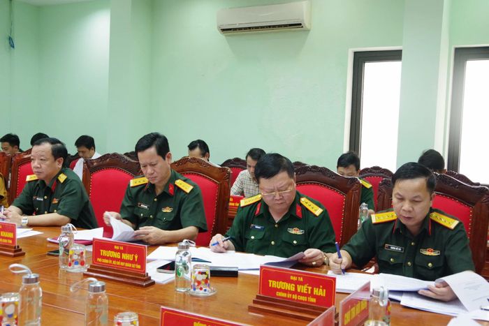 Các đại biểu dự hội nghị - Ảnh: X.D