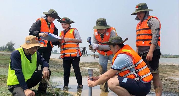 Hoạt động khảo sát, đo đạc hệ sinh thái là bước quan trọng để chuyển hóa tài nguyên thiên nhiên thành tín chỉ carbon