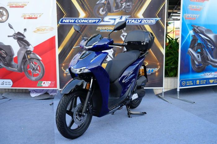 Honda SH150i Vetro Blue