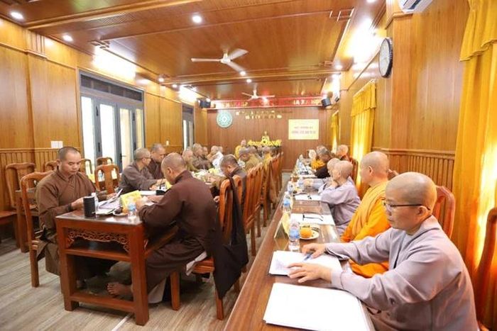 Buổi họp thảo luận nhiều Phật sự trọng tâm