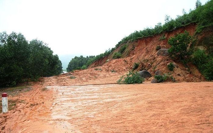 Nhiều khu vực có nguy cơ lũ quét, sạt lở đất do mưa lớn. Ảnh minh họa