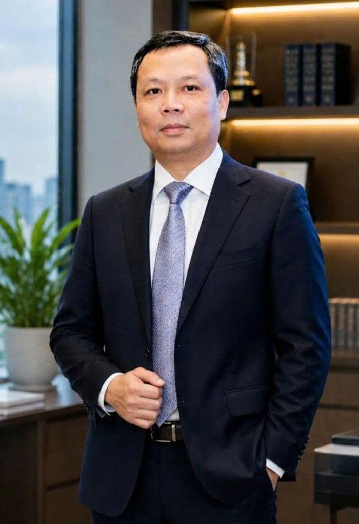 ThS. Lê Tùng Lâm - Ủy viên Đoàn Chủ tịch THXDVN