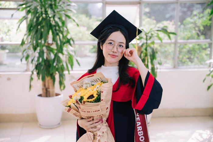 Trong thời gian du học, Hải Yến mong muốn theo đuổi hướng nghiên cứu liên quan đến vật liệu nano và các kỹ thuật giúp cải thiện độ nhạy của NMR và MRI. Ảnh: NVCC