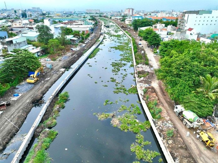 TP. Hồ Chí Minh đặt mục tiêu hoàn thành 100% kế hoạch giải ngân vốn đầu tư công năm 2026. Ảnh: Thạc Hiếu