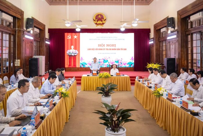 Toàn cảnh Hội nghị