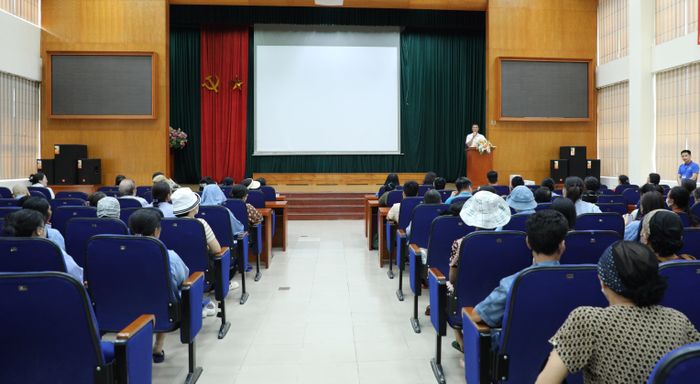 Quang cảnh buổi lễ