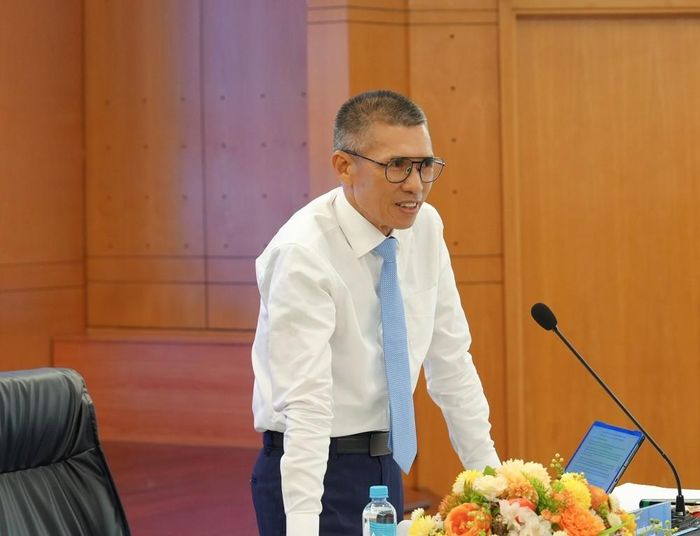 Ông Nguyễn Thanh Nhung - Phó Tổng giám đốc Sacombank. Ảnh: STB