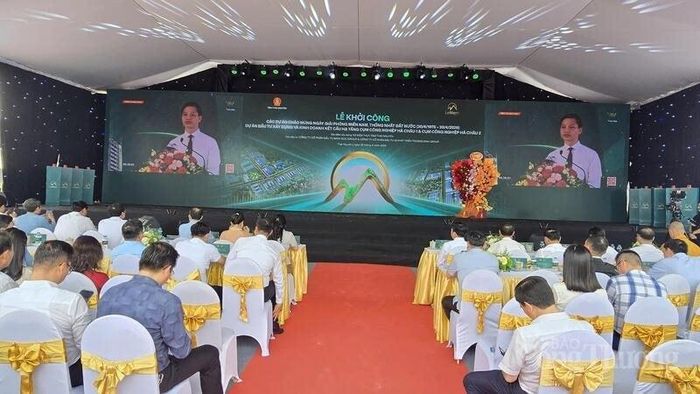 Lễ khởi công đồng loạt 10 dự án với tổng vốn hơn 8.200 tỷ đồng vào tháng 4/2026.